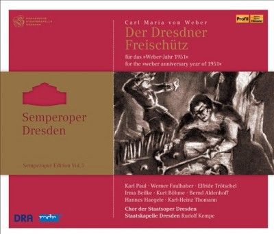 Carl Mari Von Weber - Von Weber: Freischutz Semperoper Vol 5 (CD)