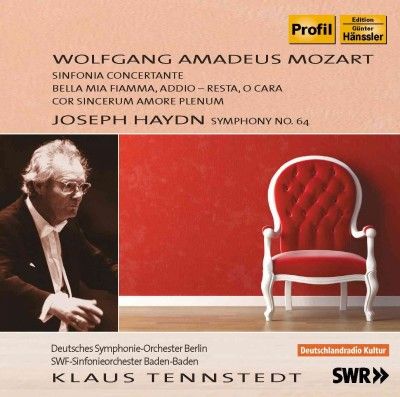 Deutsches Symphonie - - Mozart/haydn: Tennstedt Conducts Mozar (CD)