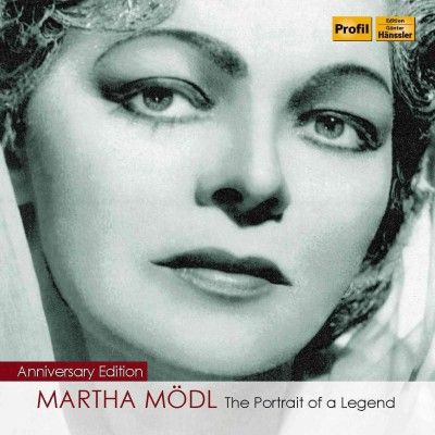 Martha Modl - Portrait Of A Legend (CD)