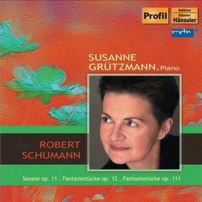 Susanne Grutzmann - Schumann: Sonate Op 11 (CD)