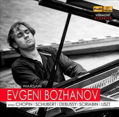 Evgeni Bozhanov - Live In Warsaw (CD)