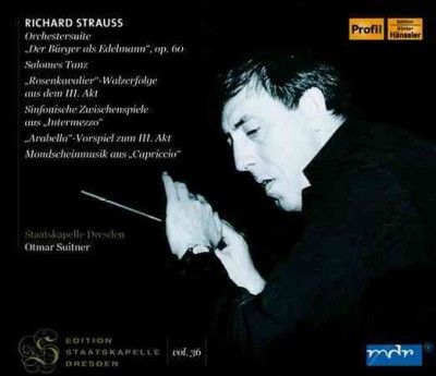 Dresdner Staatskapel - Strauss: Edition Staatskapelle Vol 36 (CD)
