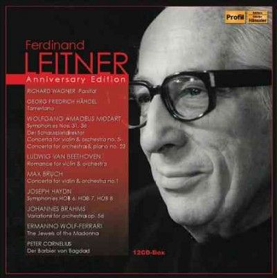 Symphonie Orchester - Ferdinand Leitner Anniversary Edition (CD)