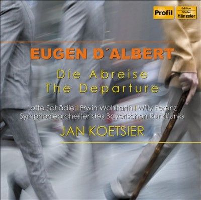 Symphonieorchester D - D'albert: Die Abreise (departure) (CD)