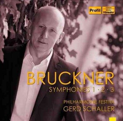 Philharmonie Festiva - Bruckner: Symphonies 1 2 &amp; 3 (CD)