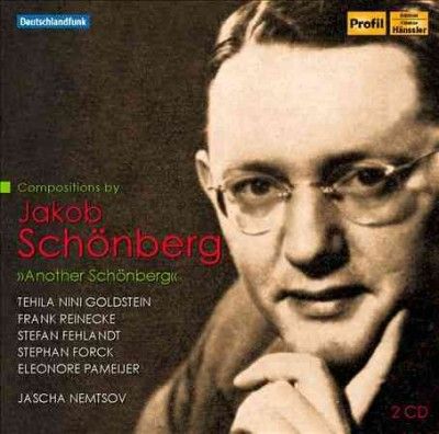 Tehila Ni Goldstein - Compositions By Jakob Schonberg: Anoth (CD)