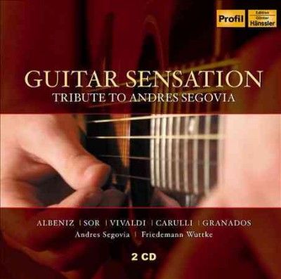 Friedmann Wuttke - Guitar Sensation: Tribute To Andres Se (CD)