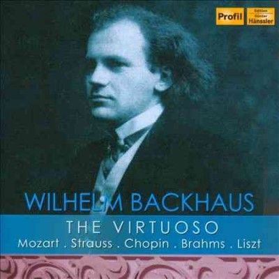 Wilhelm Backhaus - Virtuoso (CD)