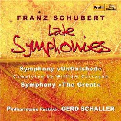 Philharmonie Festiva - Schubert: Late Syms (CD)