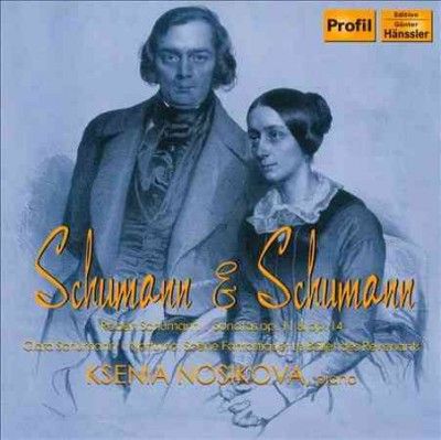 Ksenia Nisikowa - Schumann &amp; Schumann (CD)