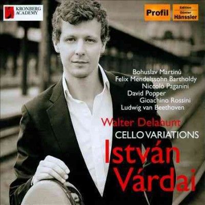 Istvan Vardai - Martinu/mendelssohn: Cello Variations (CD)