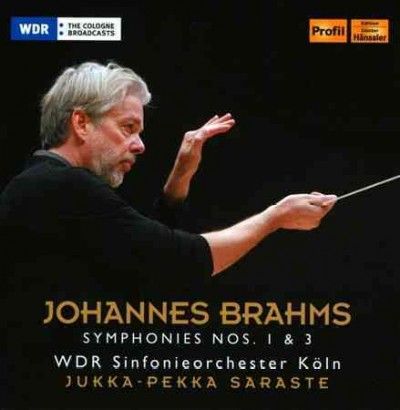 Wdr Sinfonieorcheste - Brahms: Symphonies Nos 1 &amp; 3 (CD)