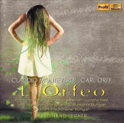 Ferdinand Leitner - Monteverdi/orff: L'orfeo (CD)