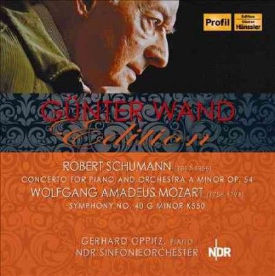 Gunter Wand - Schumann/mozart: Guenter Wand Edition (CD)