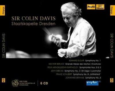 Colin Sir Davis - Sir Colin Davis &amp; The Staatskapelle D (CD)