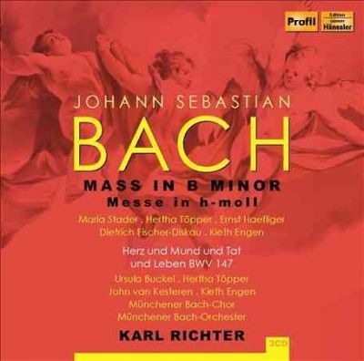 Karl Richter - Bach: Mass In B Minor (CD)