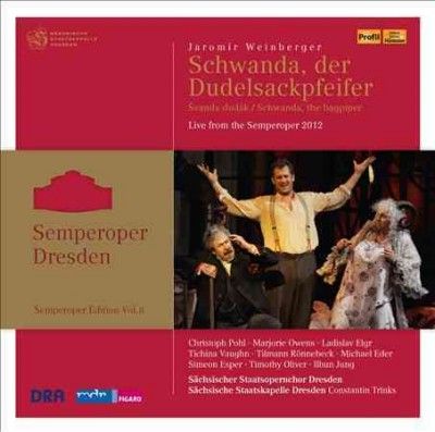 Jaromir Weinberger - Weinberger: Schwanda The Bagpiper (CD)