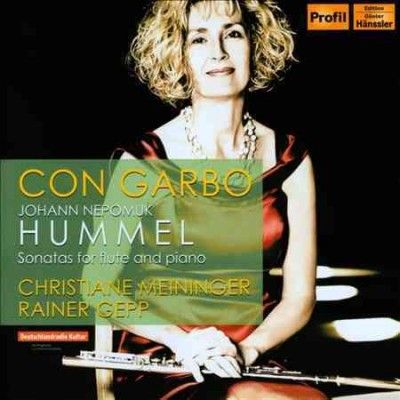 Christian Meininger - Hummel: Con Garbo (CD)