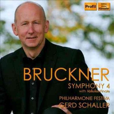 Gerd Schaller - Bruckner: Symphony No 4 (CD)