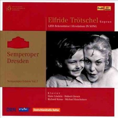 Elfriede Trotzschel - Elfride Trotschel: Revelations Song V7 (CD)