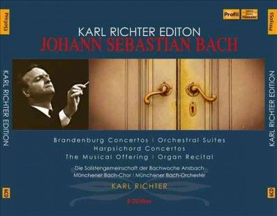 Karl Richter - Bach: Karl Richter Edition (CD)