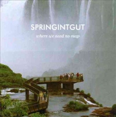 Springintgut - Where We Need No Map (CD)
