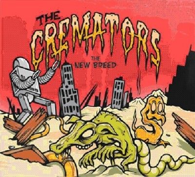 Cremators - New Breed (CD)