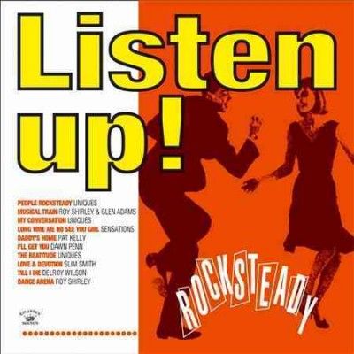 Various - Listen Up Rocksteady (CD)