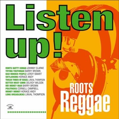 Various - Listen Up: Roots Reggae (CD)