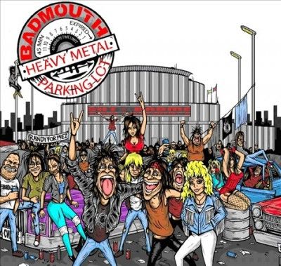 Badmouth - Heavy Metal Parking Lot (CD)
