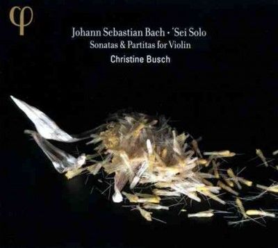Johann Sebastian Bach: Sonatas &amp; Partitas for Violin (CD / Album Digipak)