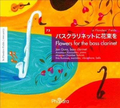 Flowers for the Bass Clarinet (CD / Album Digipak)