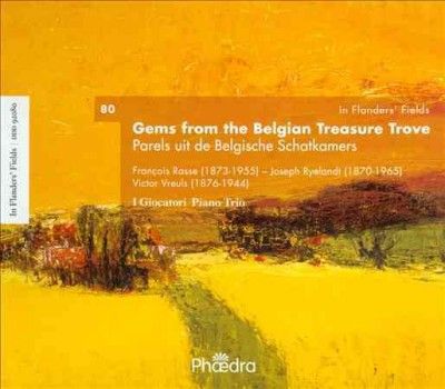 Gems from the Belgian Treasure Trove (CD / Album Digipak)