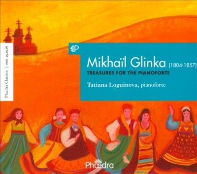 Mikhail Glinka: Treasures for the Pianoforte (CD / Album)