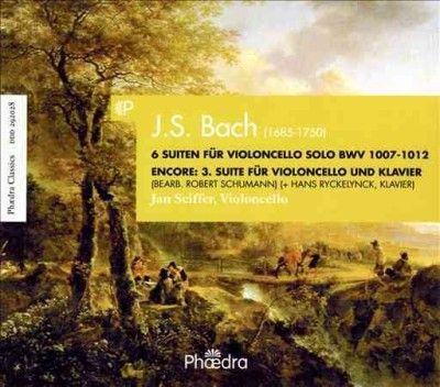 J.S. Bach: 6 Suiten Für Violoncello Solo, BWV1007-1012/... (CD / Album)