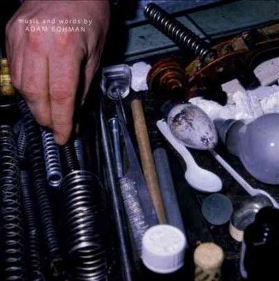 Adam Bohman - Music And Words (CD)