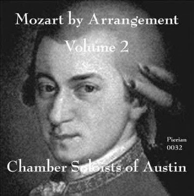Chamber Soloists Of - Mozart: Mozart By Arrangement Vol 2 (CD)