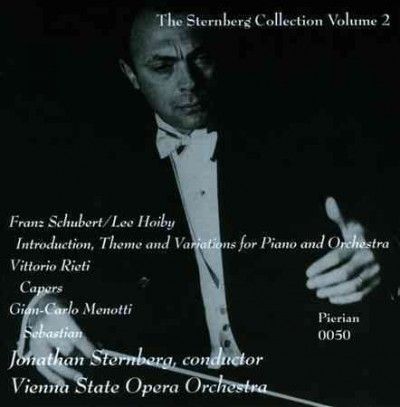 Vienna State Opera O - Schubert/hoiby: Sternberg Coll V2 (CD)