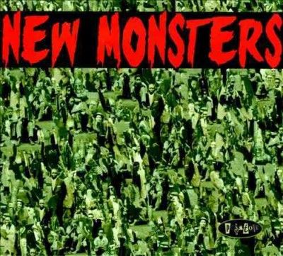 Steve Horowitz - New Monsters (CD)