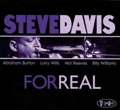 Steve Davis - For Real (CD)