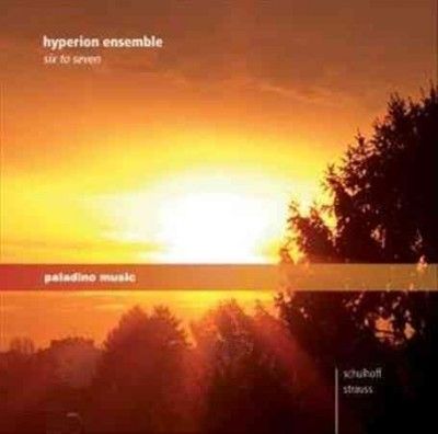 Hyperion Ensemble: Six to Seven (CD / Album)