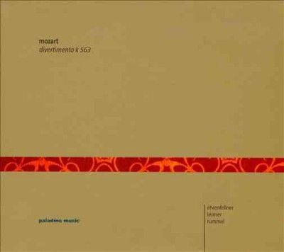 Mozart: Divertimento (String Trio) in E Flat Major, K563 (CD / Album)