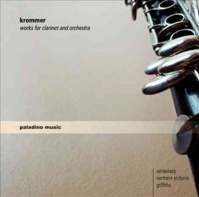 Krommer: Works for Clarinet and Orchestra (CD / Album)