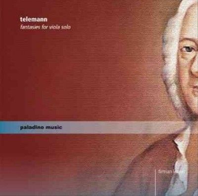 Telemann: Fantasies for Viola Solo (CD / Album)
