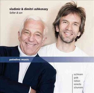 Vladimir &amp; Dimitri Ashkenazy: Father &amp; Son (CD / Album)