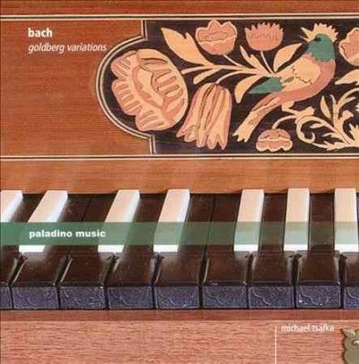 Bach: Goldberg Variations (CD / Album)