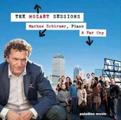 The Mozart Sessions (CD / Album)