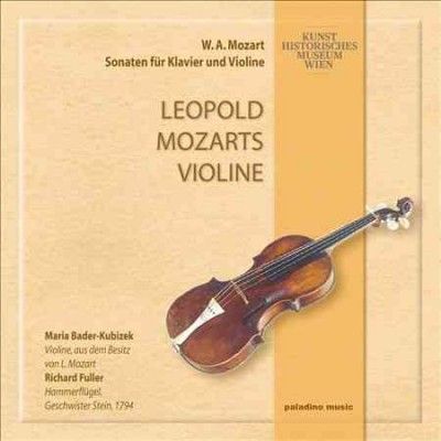Leopold Mozarts Violine (CD / Album)