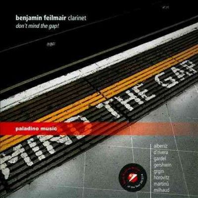 Benjamin Feilmair: Don't Mind the Gap! (CD / Album)