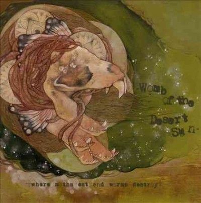 Womb Of The Desert S - Where Moths Eat And Worms Destroy (CD)